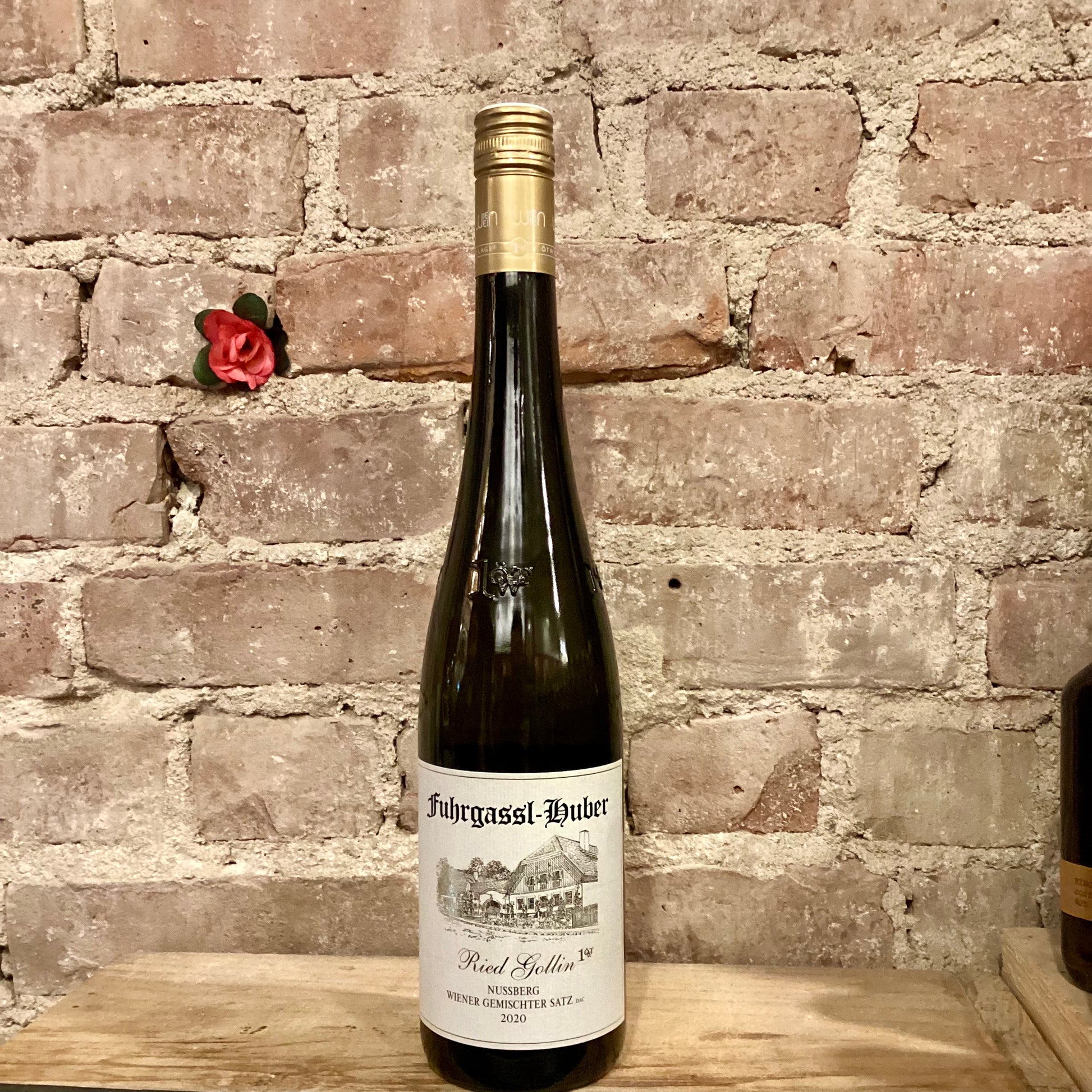 Fuhrgassl-Huber Wiener Gemischter Satz Ried Gollin 2020 750ml