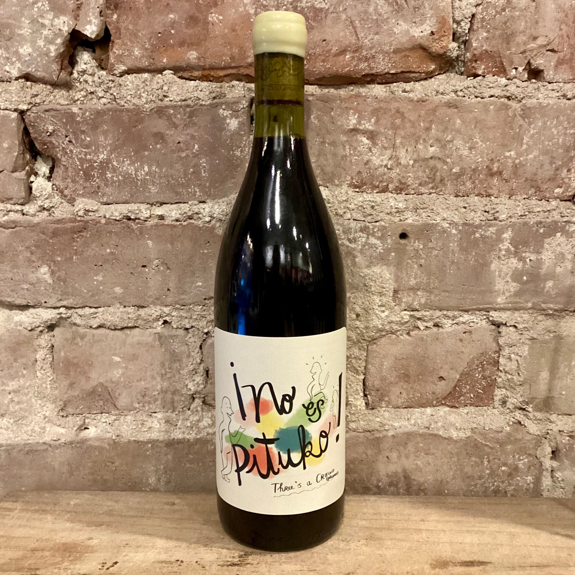 Echeverria 'No Es Pituko' Three is a Crowd Red Blend 2022 750mL