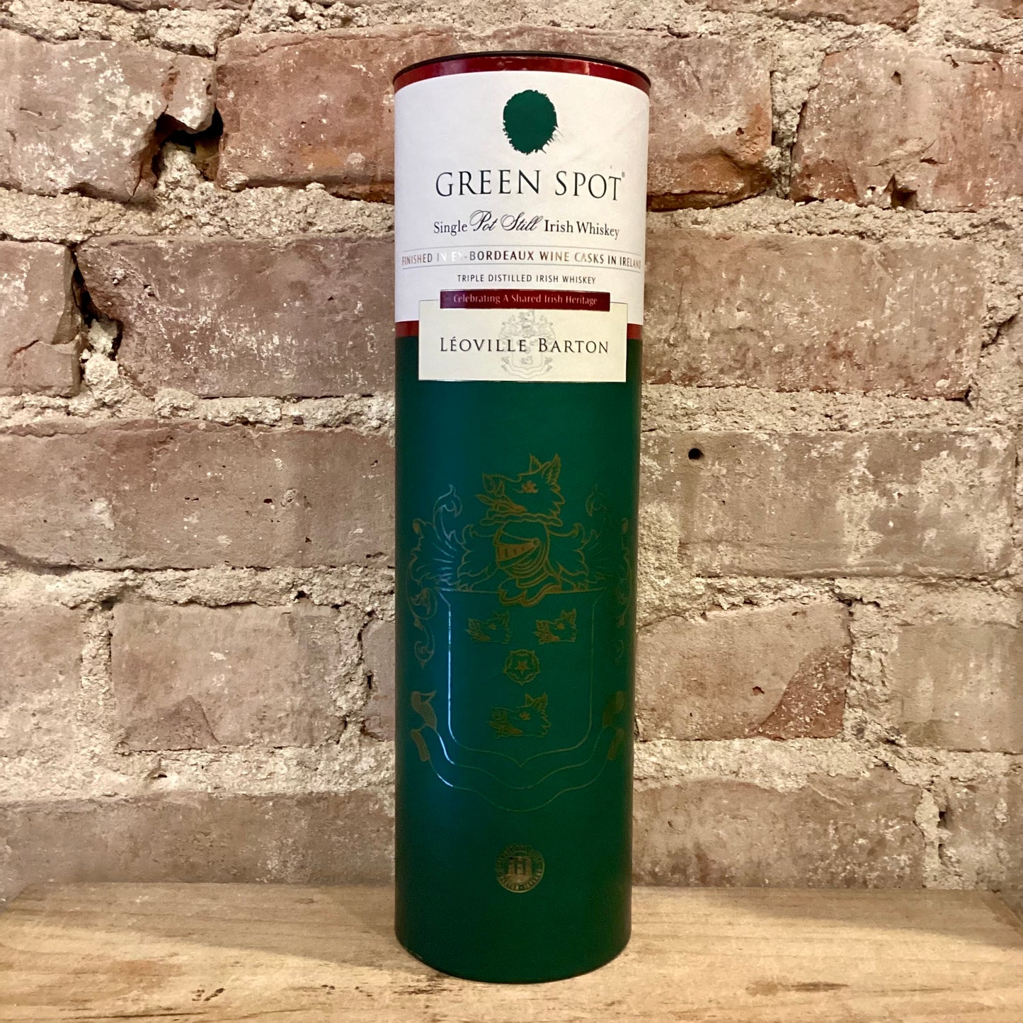 Green Spot Single Pot Still Irish Whiskey Finished in Bordeaux Casks Chateau Leoville Barton 750mL