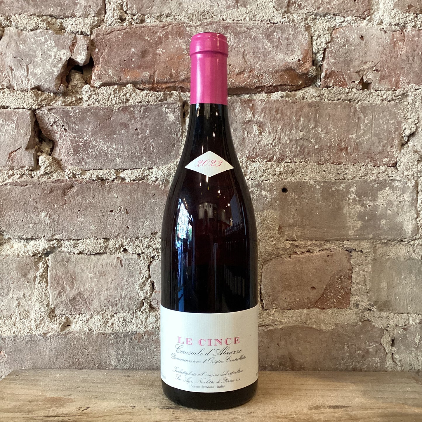 De Fermo Cerasuolo d'Abruzzo 'Le Cince' 2023 750ml