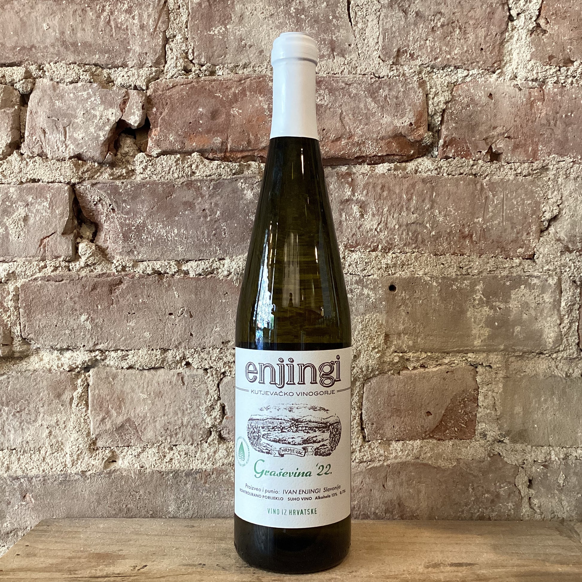 Enjingi Grasevina (Welschriesling) 2022 750mL