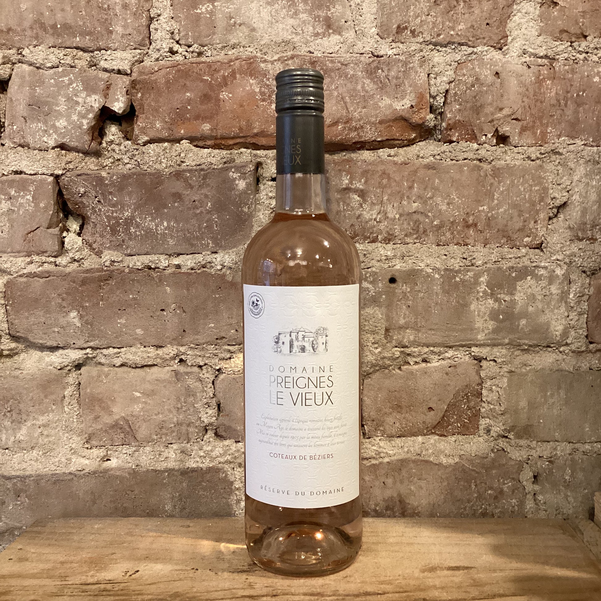 Domaine Preignes le Vieux 'Réserve du Domaine Rose' 2024 750ml