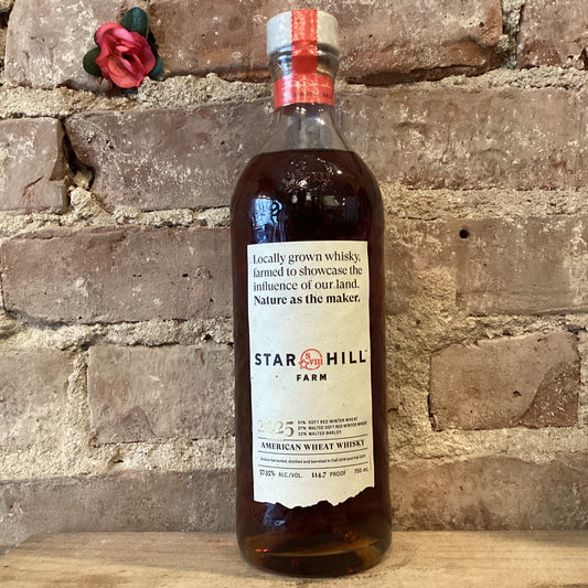 Star Hill Farm American Wheat Whisky 750ml