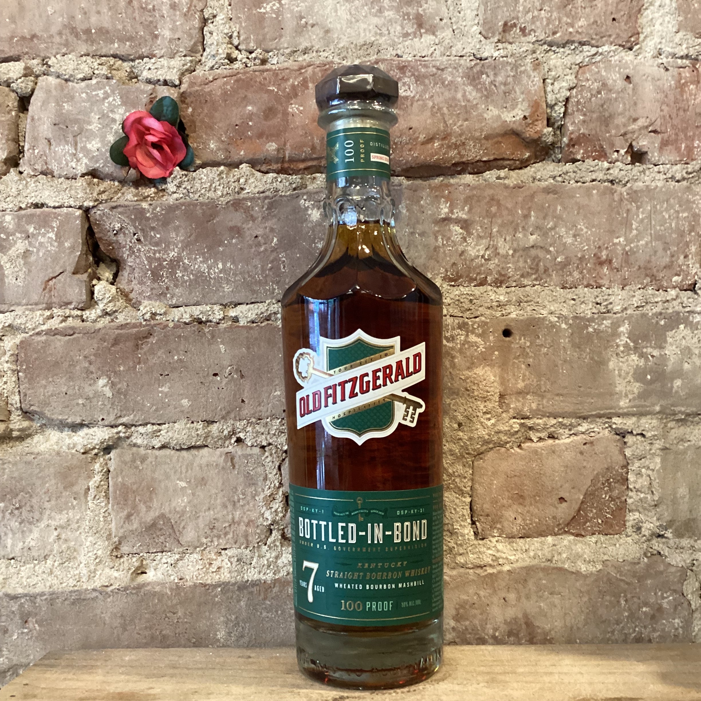 Old Fitzgerald Bottled in Bond 7 Year Old Bourbon Whiskey 750ml