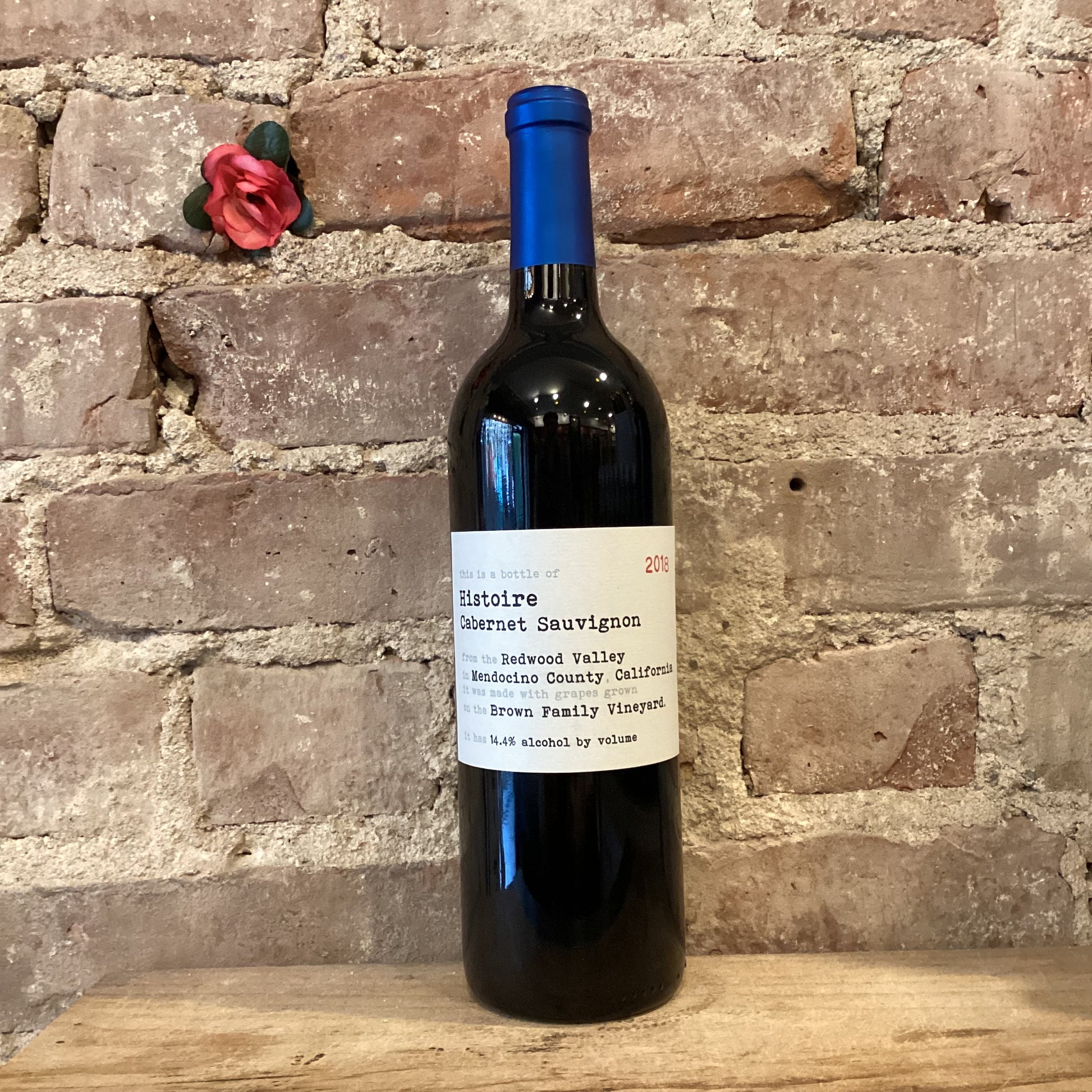 Forth Vineyards Histoire Cabernet Sauvignon 2018 750ml