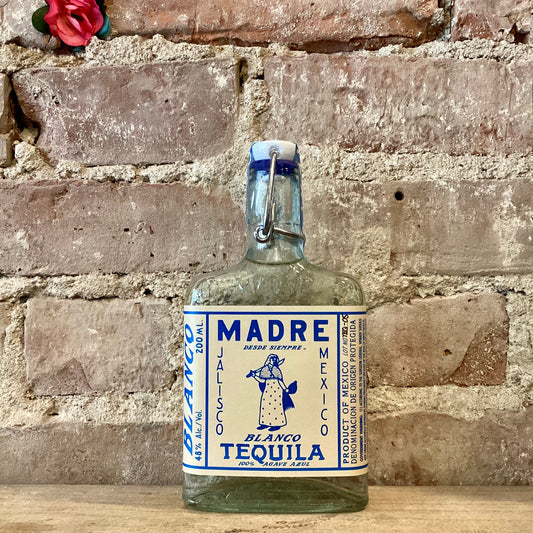 Madre Blanco Tequila 100% Agave Azul 200mL
