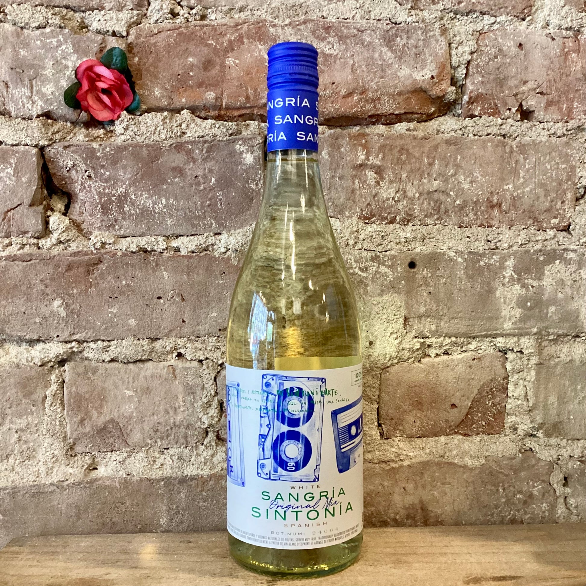 Elvi Wines White Sangria Sintonia 750mL