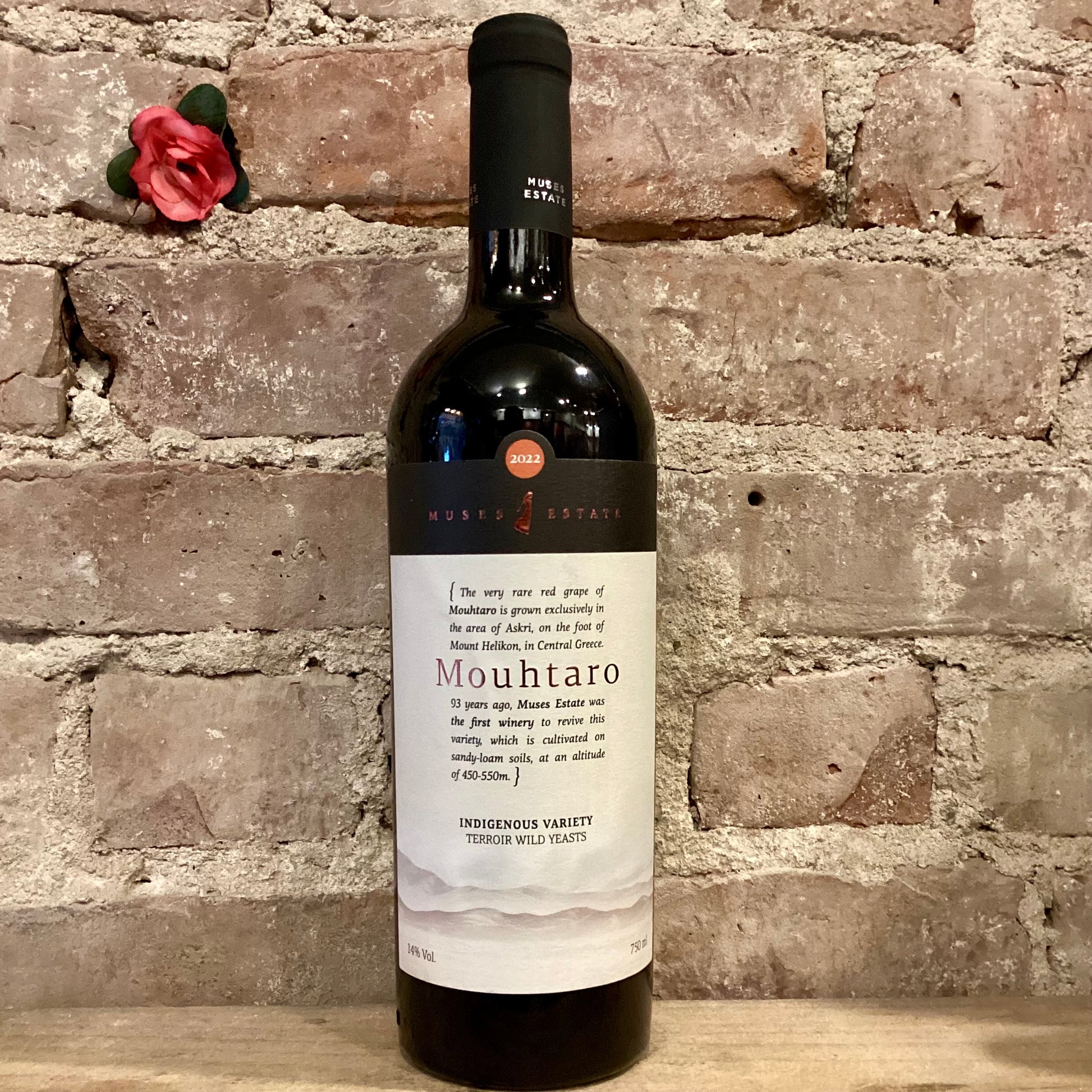 Muses Estate '9' Mouhtaro Red 2022 750ml
