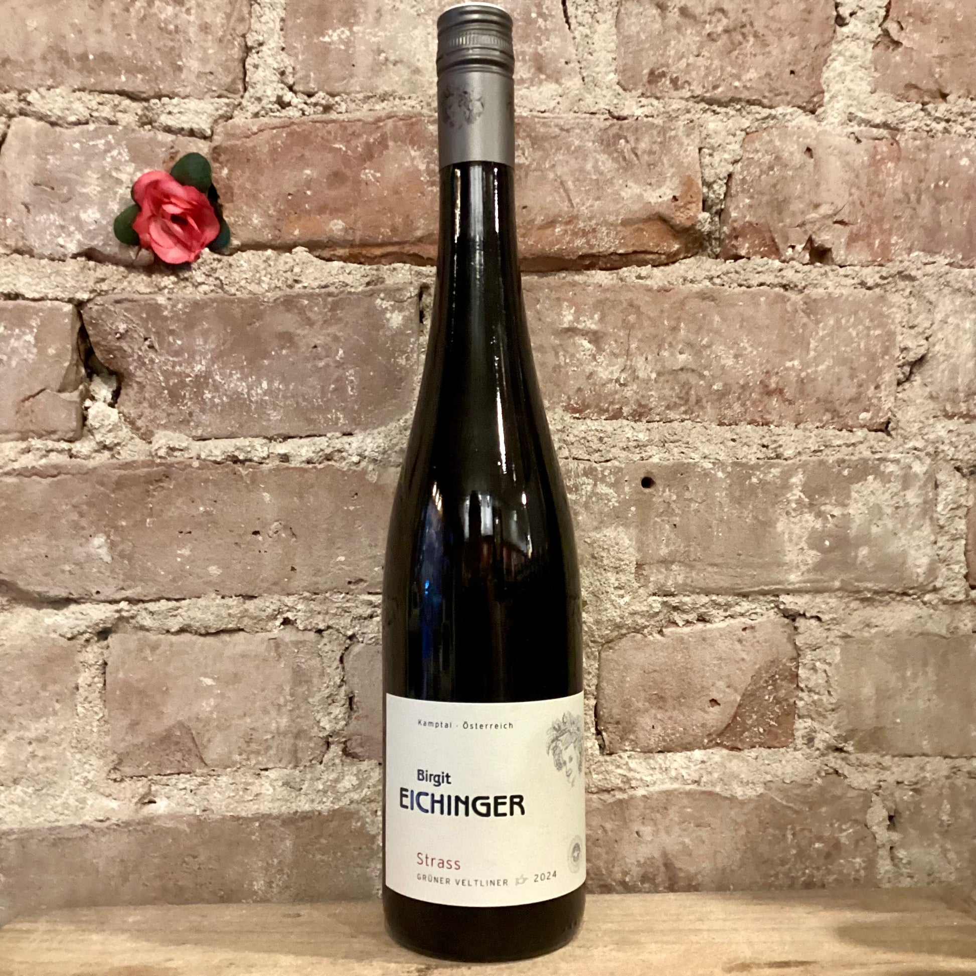 Birgit Eichinger Kamptal Gruner Veltliner Strass 2024 750mL