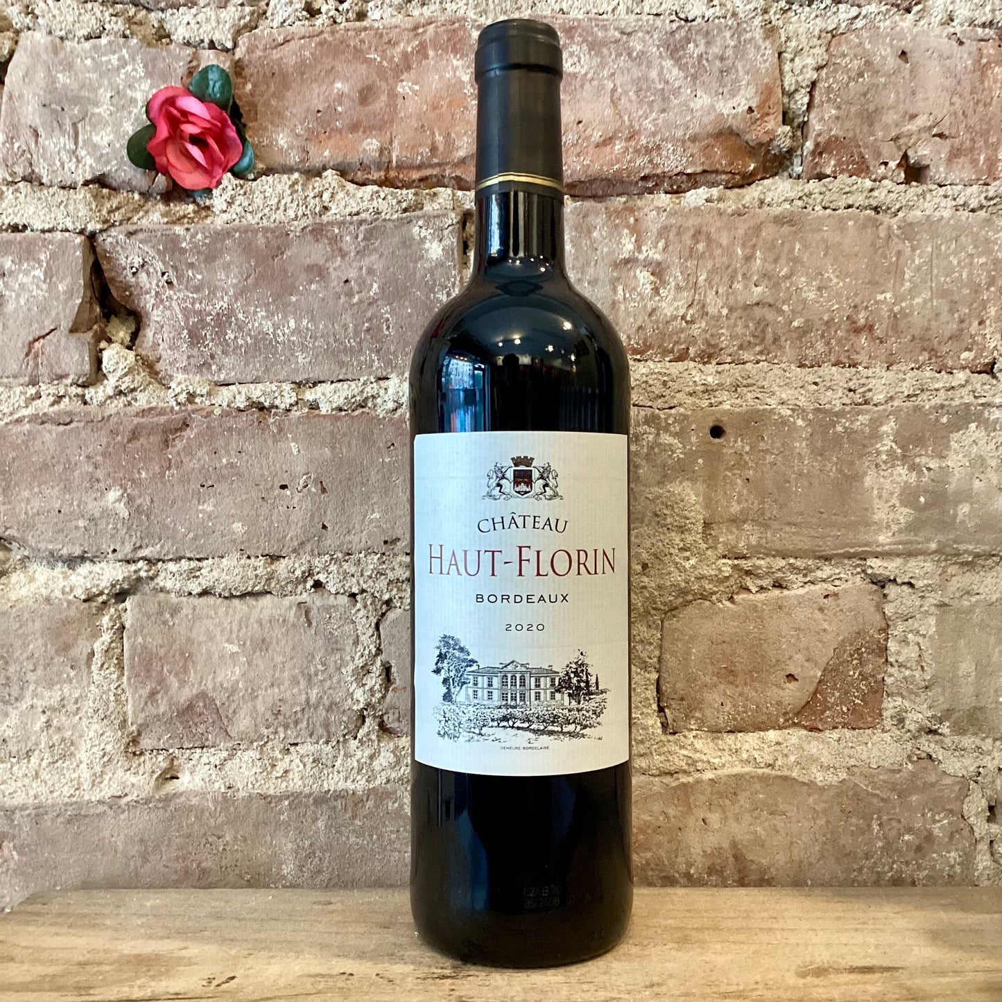 Chateau Haut-Florin Bordeaux 2020 750mL