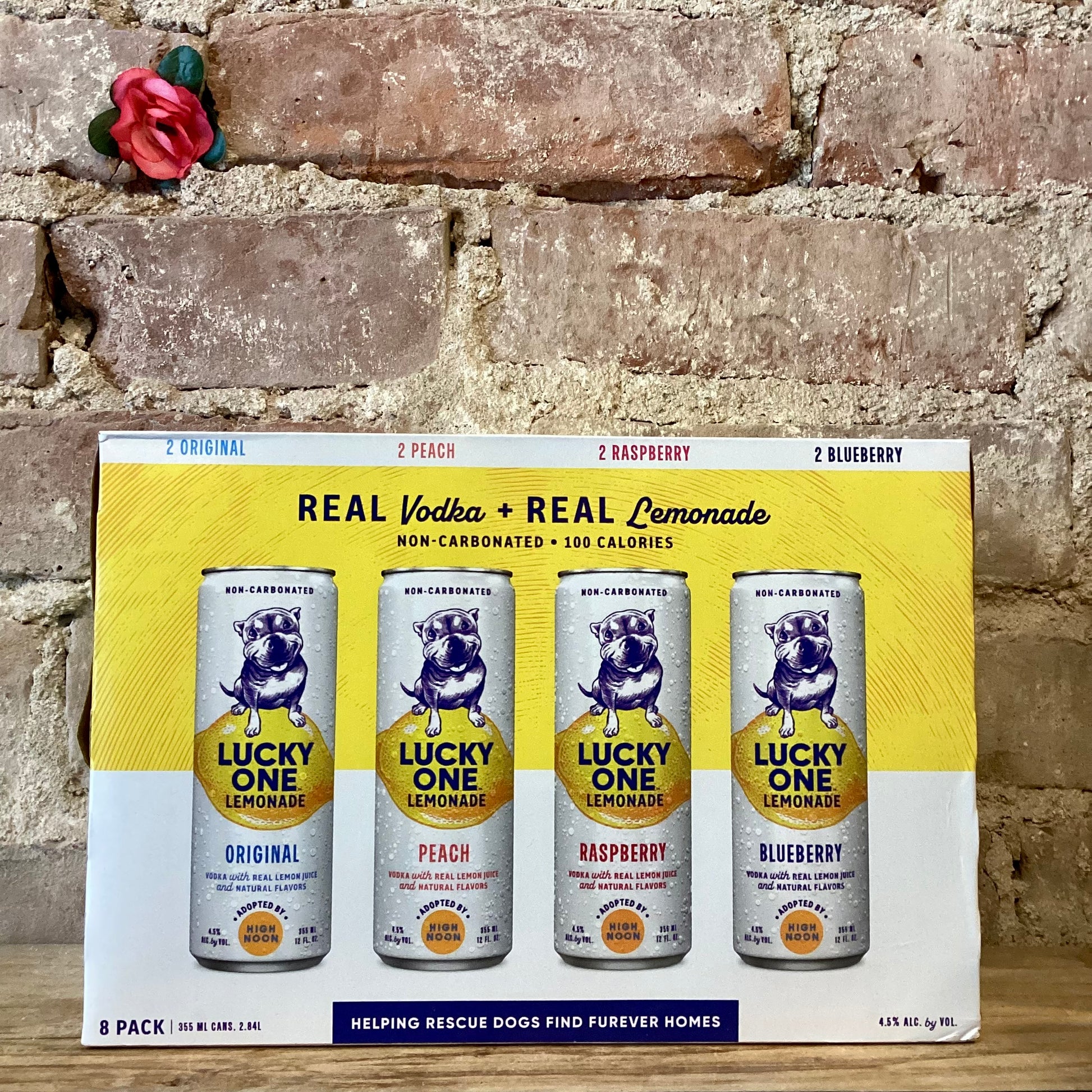 Lucky One Vodka Lemonade Variety 8-Pack