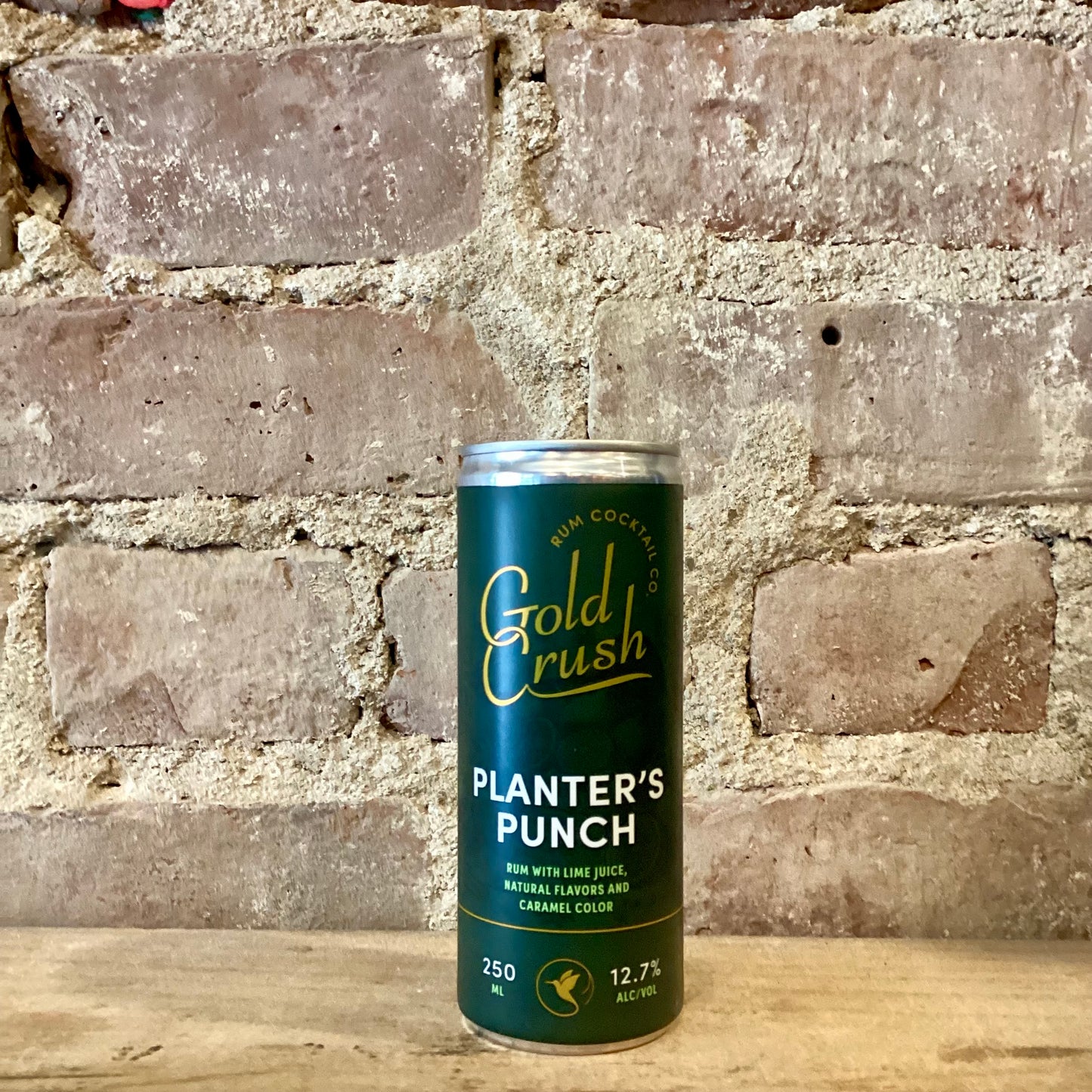 Gold Crush Rum Cocktails Planter's Punch 355mL