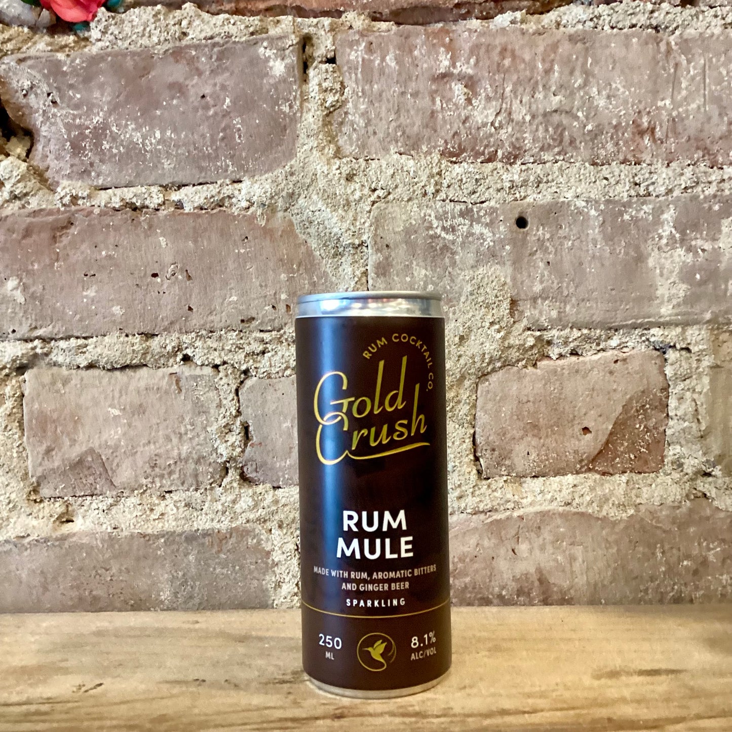 Gold Crush Rum Cocktails Rum Mule 355mL