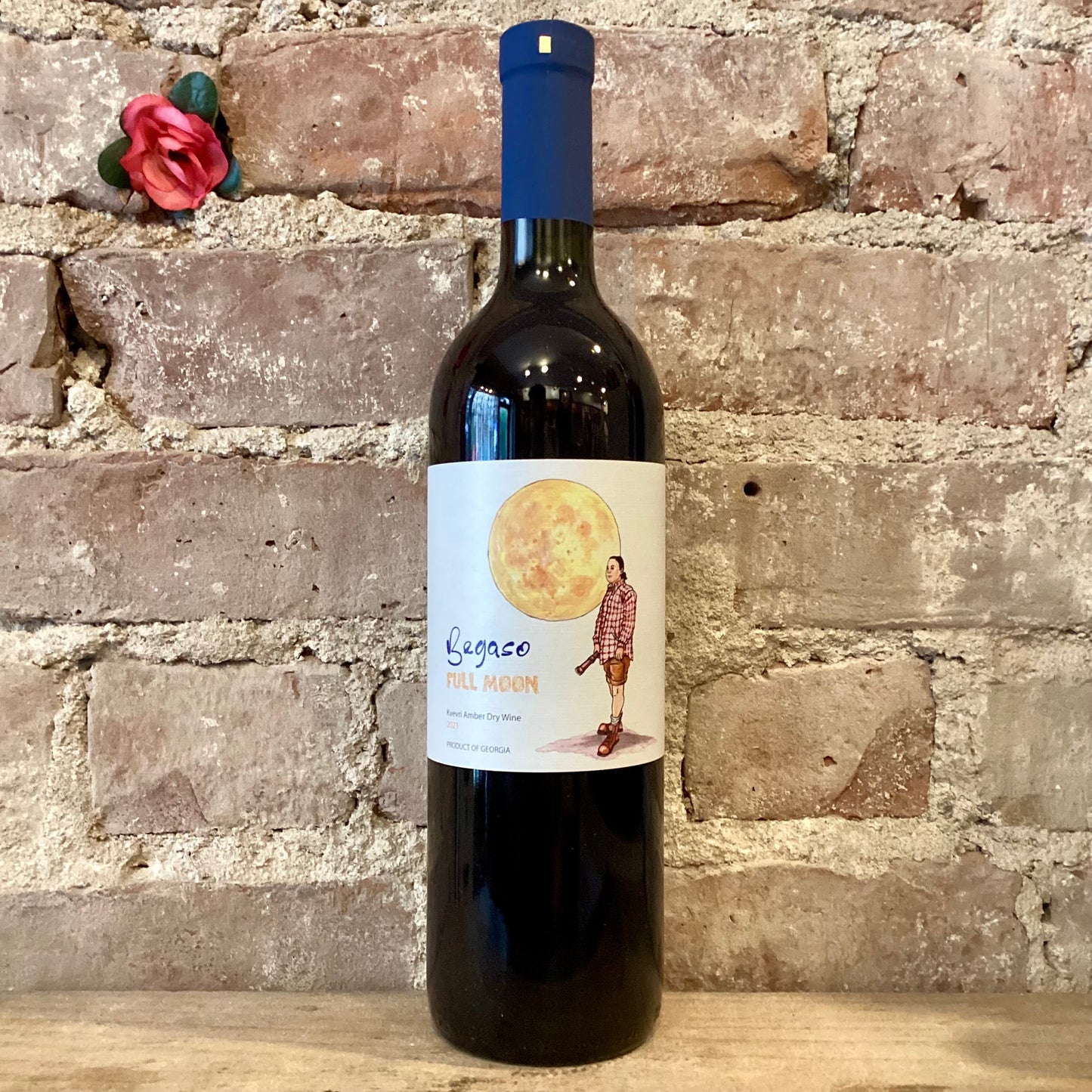 Begaso Family Winery Kakheti Kvevri Amber Dry Wine 2021 750mL