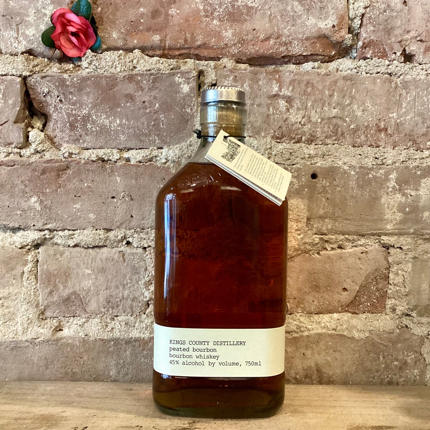 Kings County Distillery Peated Bourbon 750mL
