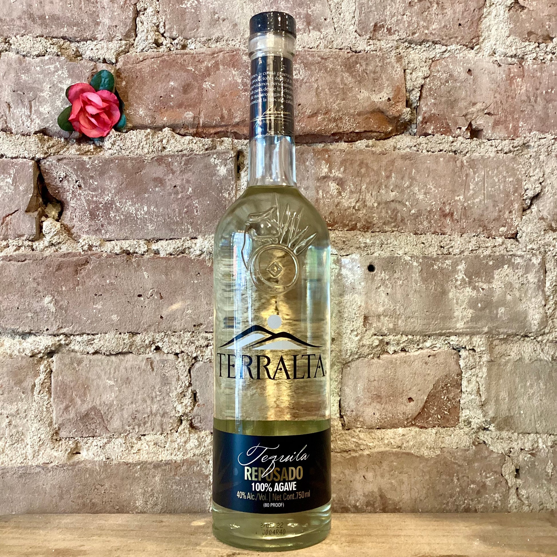 Terralta Tequila Reposado 750mL