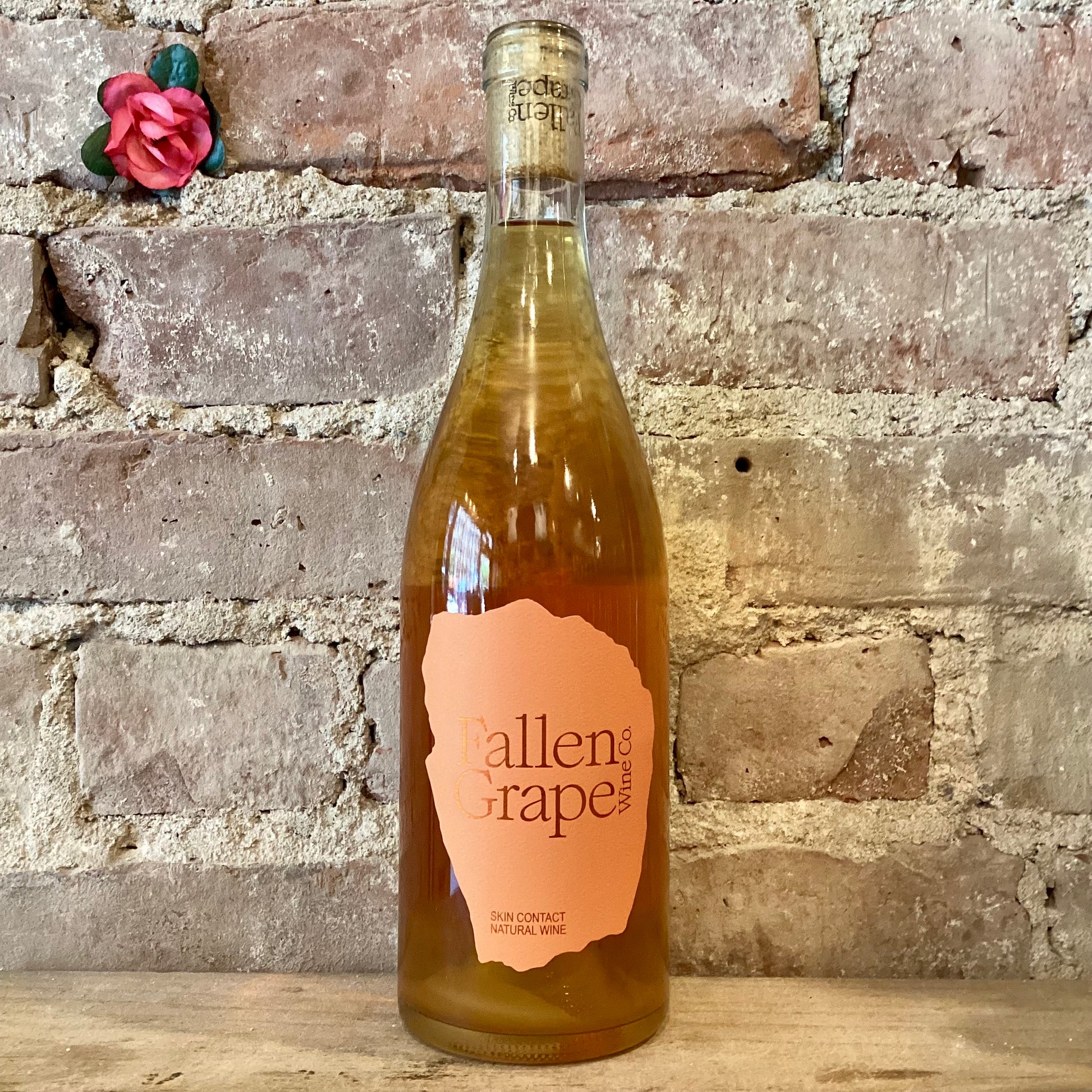Fallen Grape Wine Co. 'Mother' Skin-Contact Orange Wine 2023 750mL
