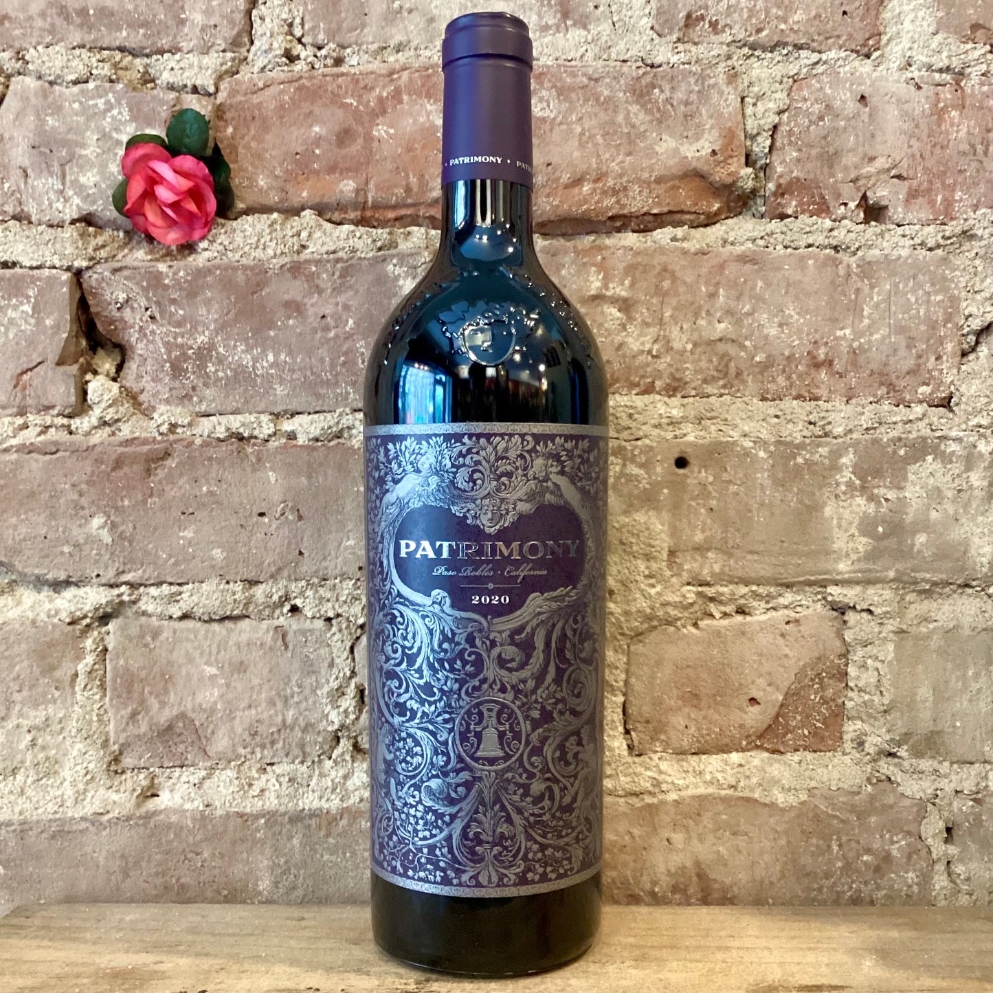 Patrimony Cabernet Franc 2020 750mL