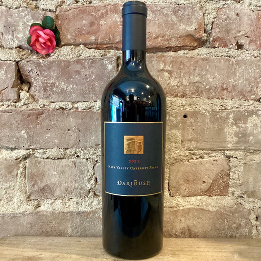 Darioush Napa Valley Cabernet Franc 2021 750mL