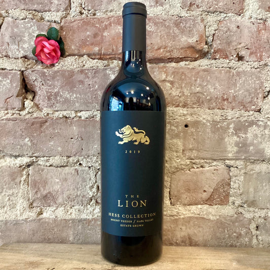 The Hess Collection Cabernet Sauvignon The Lion Mt. Veeder 2019