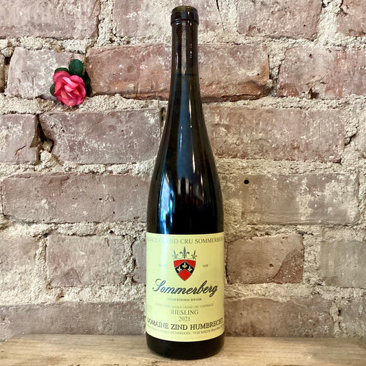 Domaine Zind-Humbrecht Alsace Grand Cru Riesling Sommerberg 2021 750mL