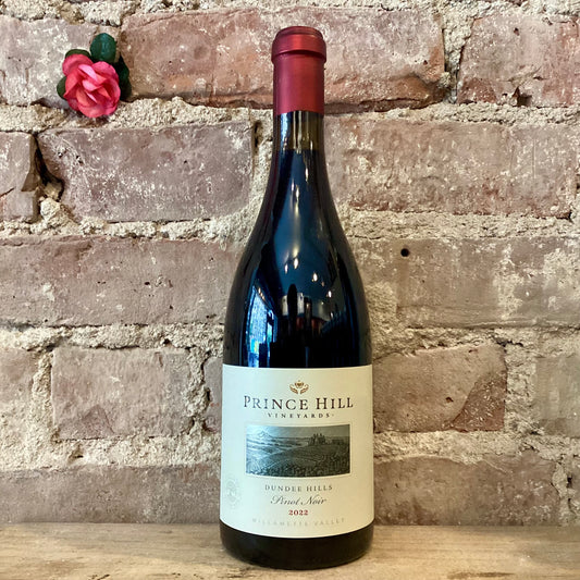 Prince Hill Dundee Hills Pinot Noir 2022