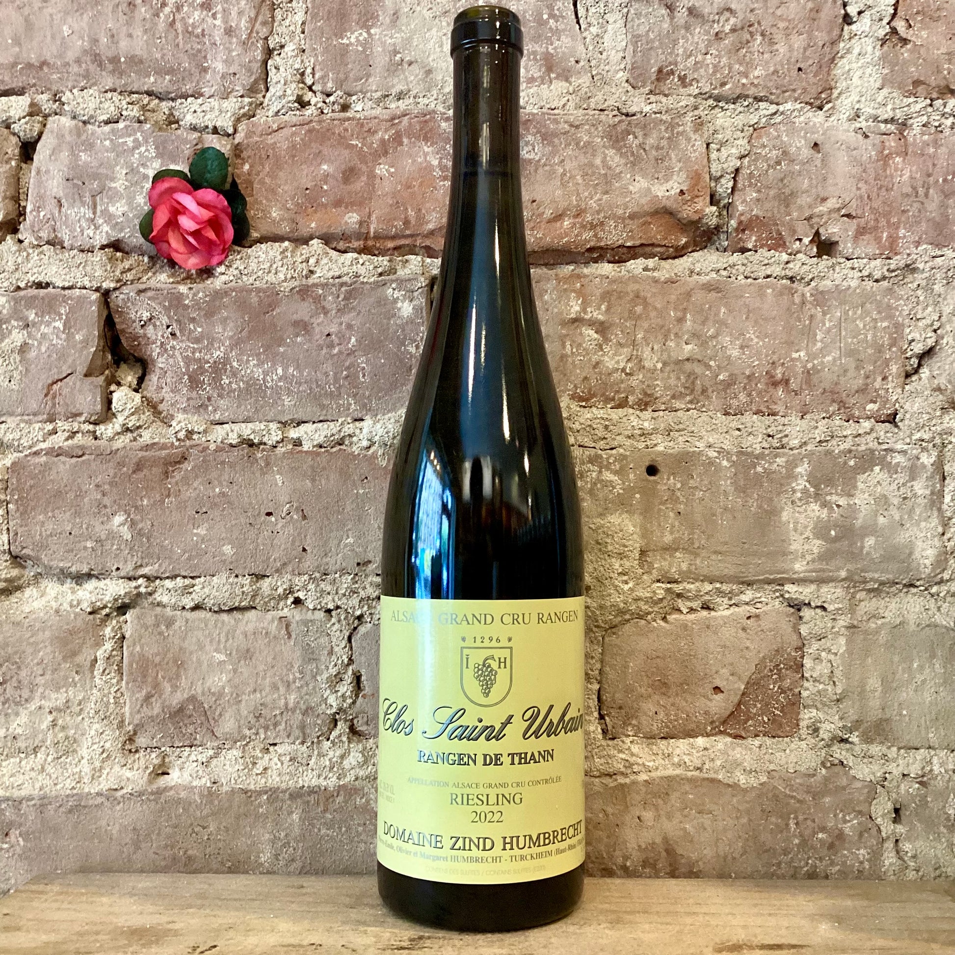 Domaine Zind-Humbrecht Riesling Grand Cru CLos St Urbain 2022