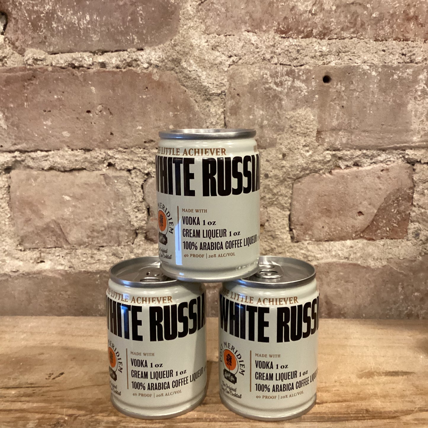 Post Meridiem Spirit Co. The Little Achiever White Russian 100mL