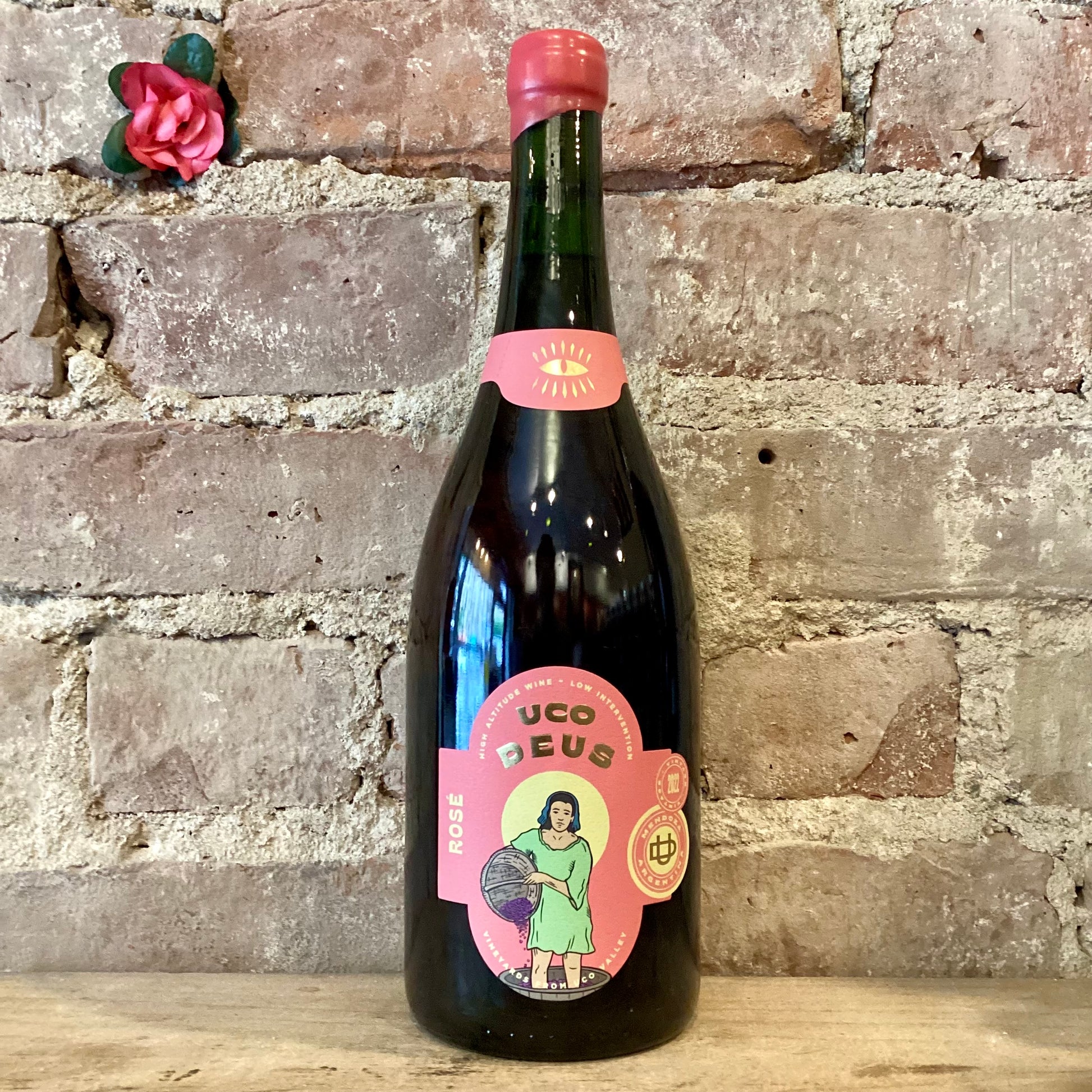 Uco Deus Rose 2022 750ml