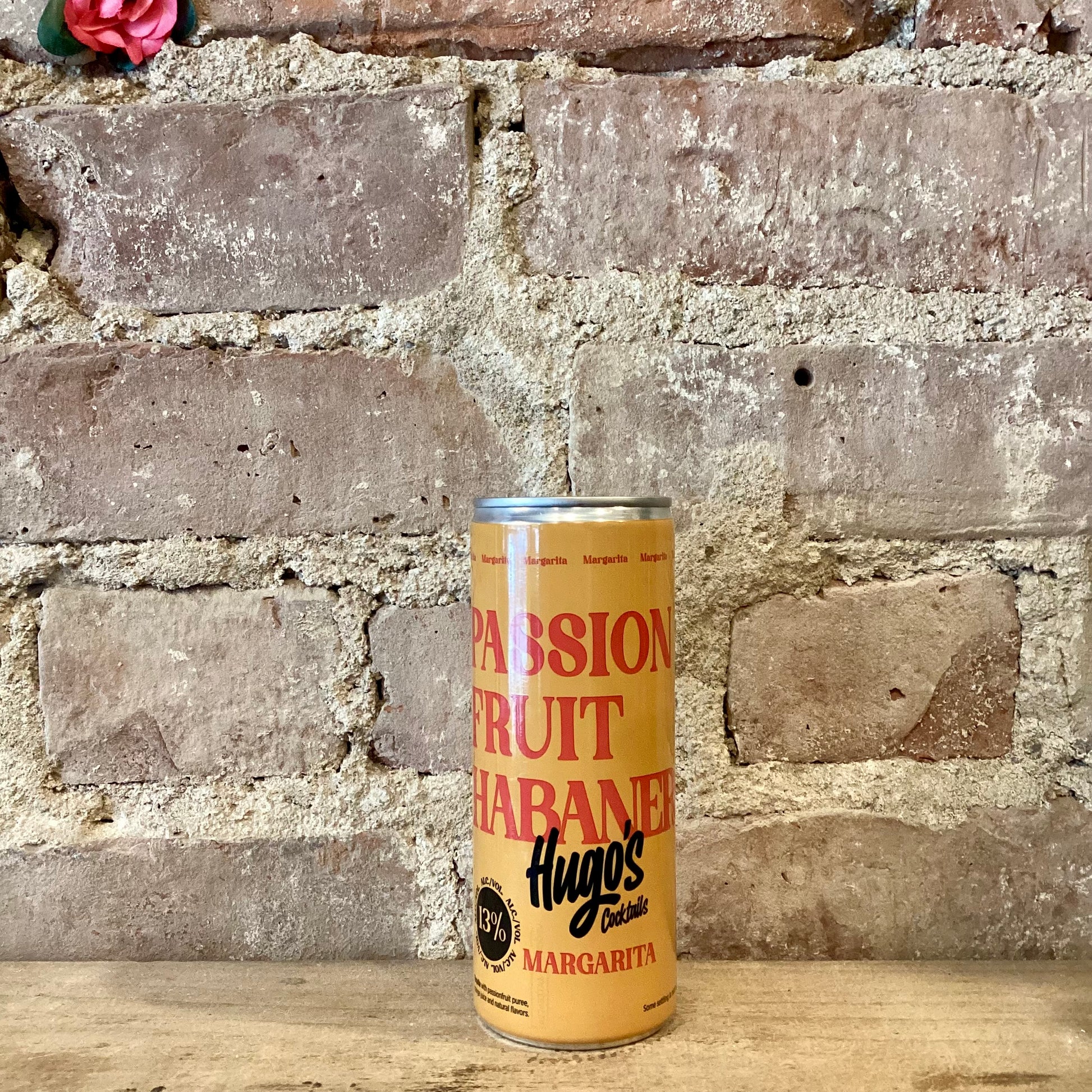Hugo's Cocktails Passionfruit Habanero 250mL can