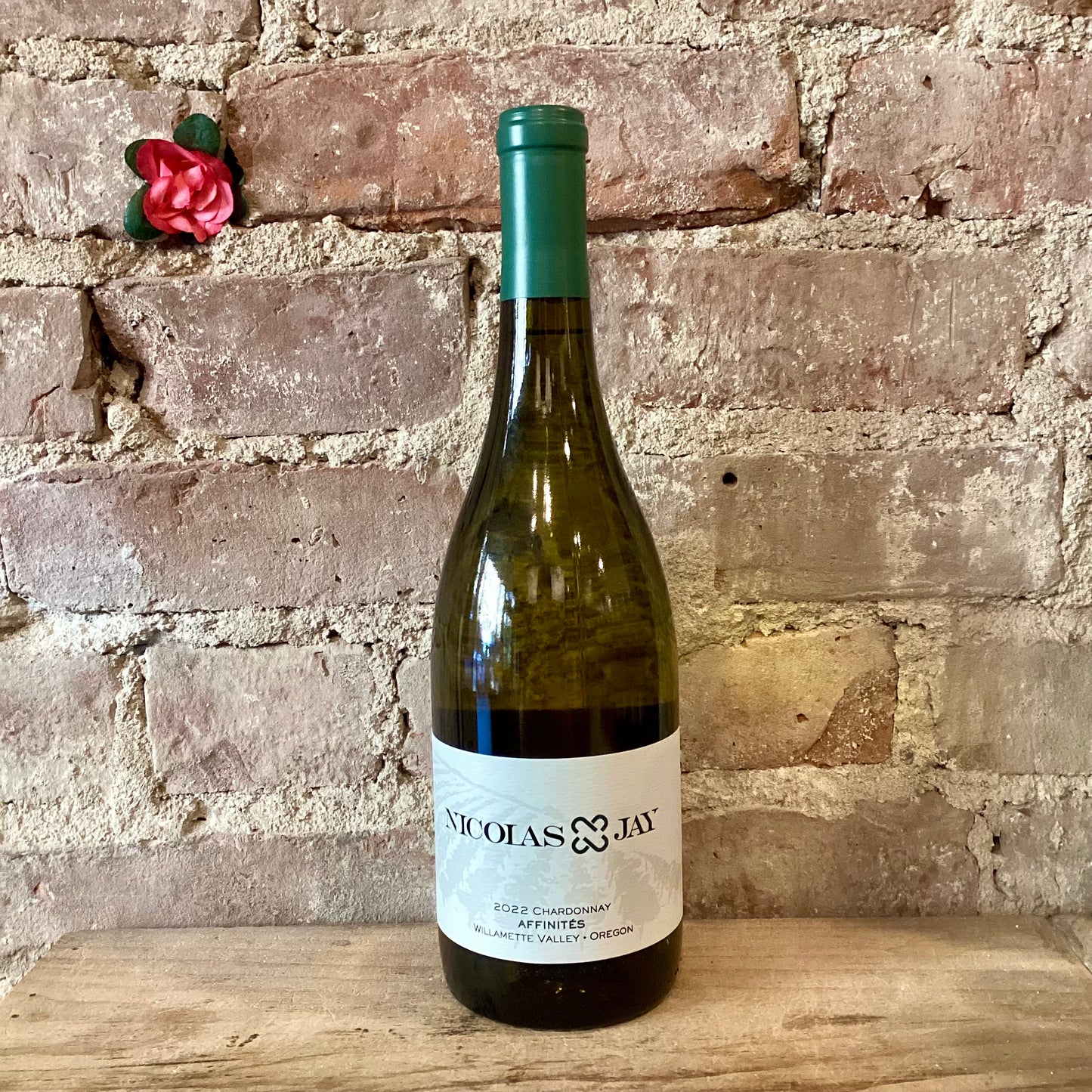 Nicolas Jay Affinities Chardonnay 2022 750ml