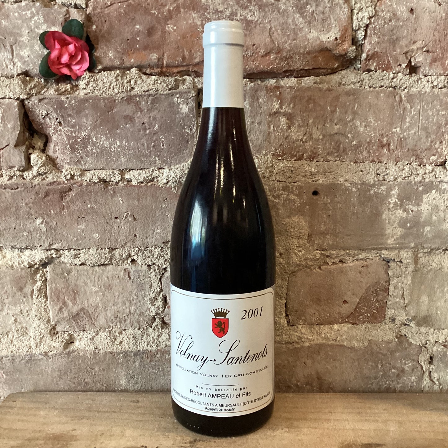 Robert Ampeau et Fils Volnay-Santenots 2001