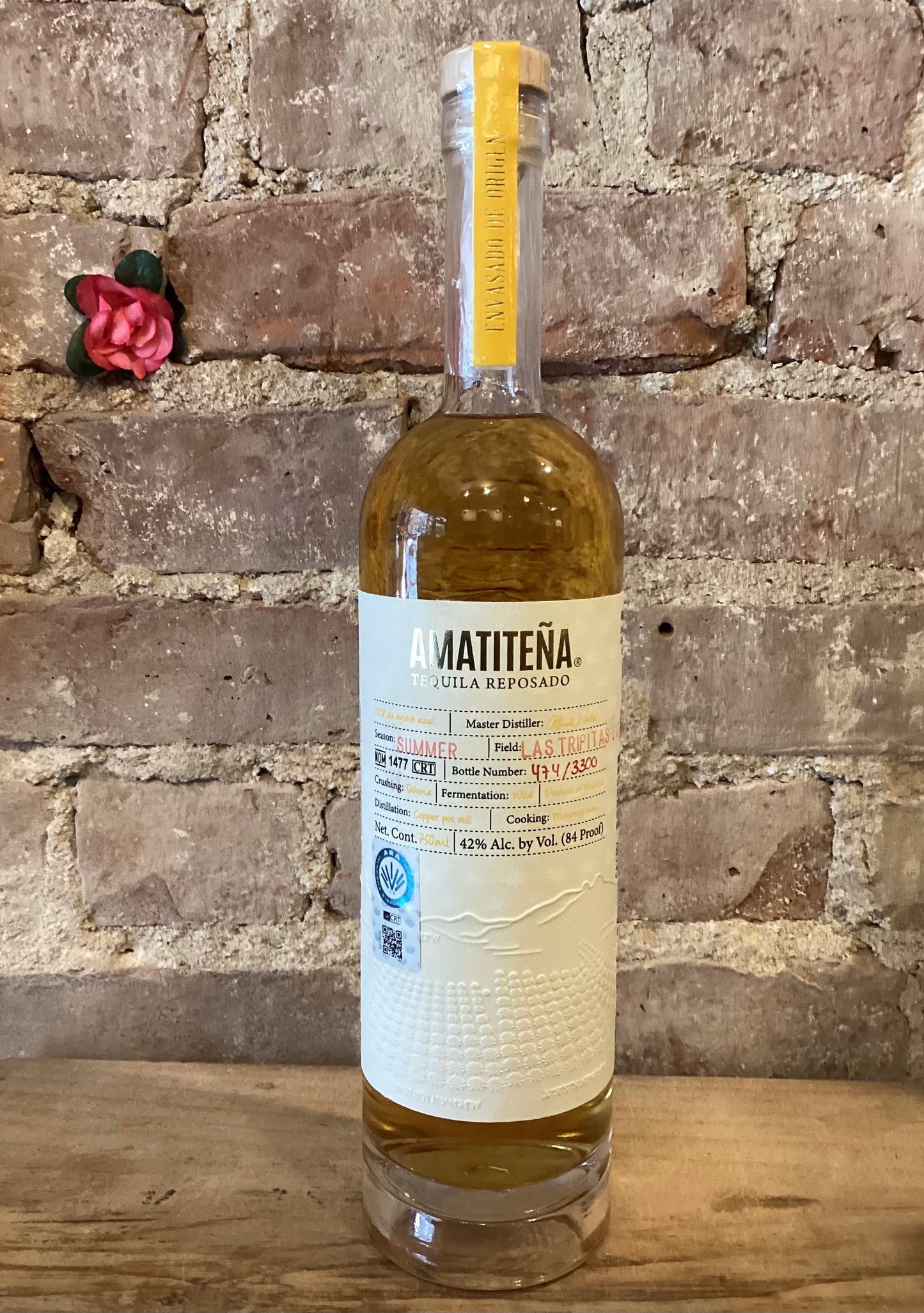 Amatitena Reposado Tequila 750mL