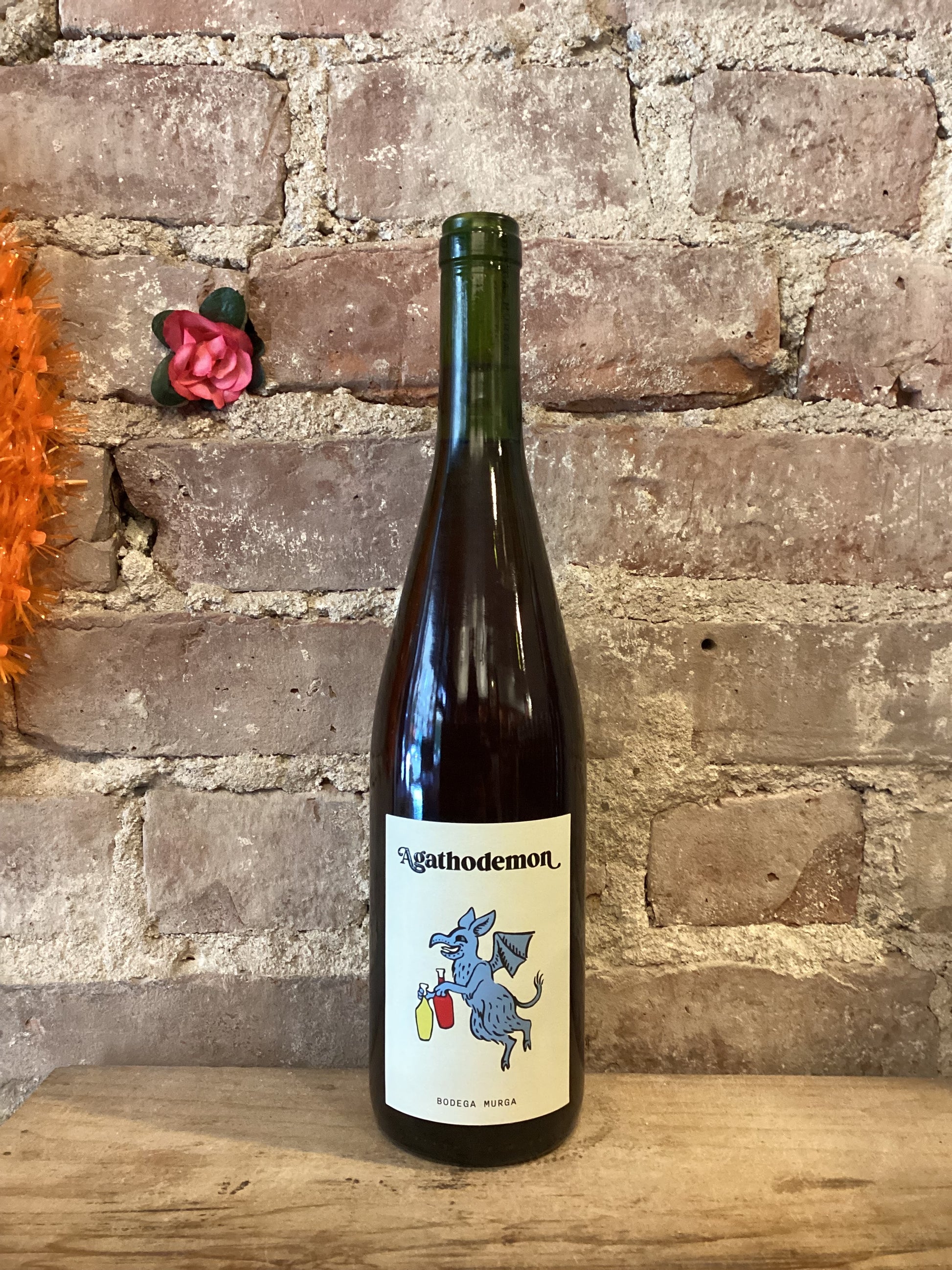 Bodega Murga Agathodemon Red Blend 2021 750ml