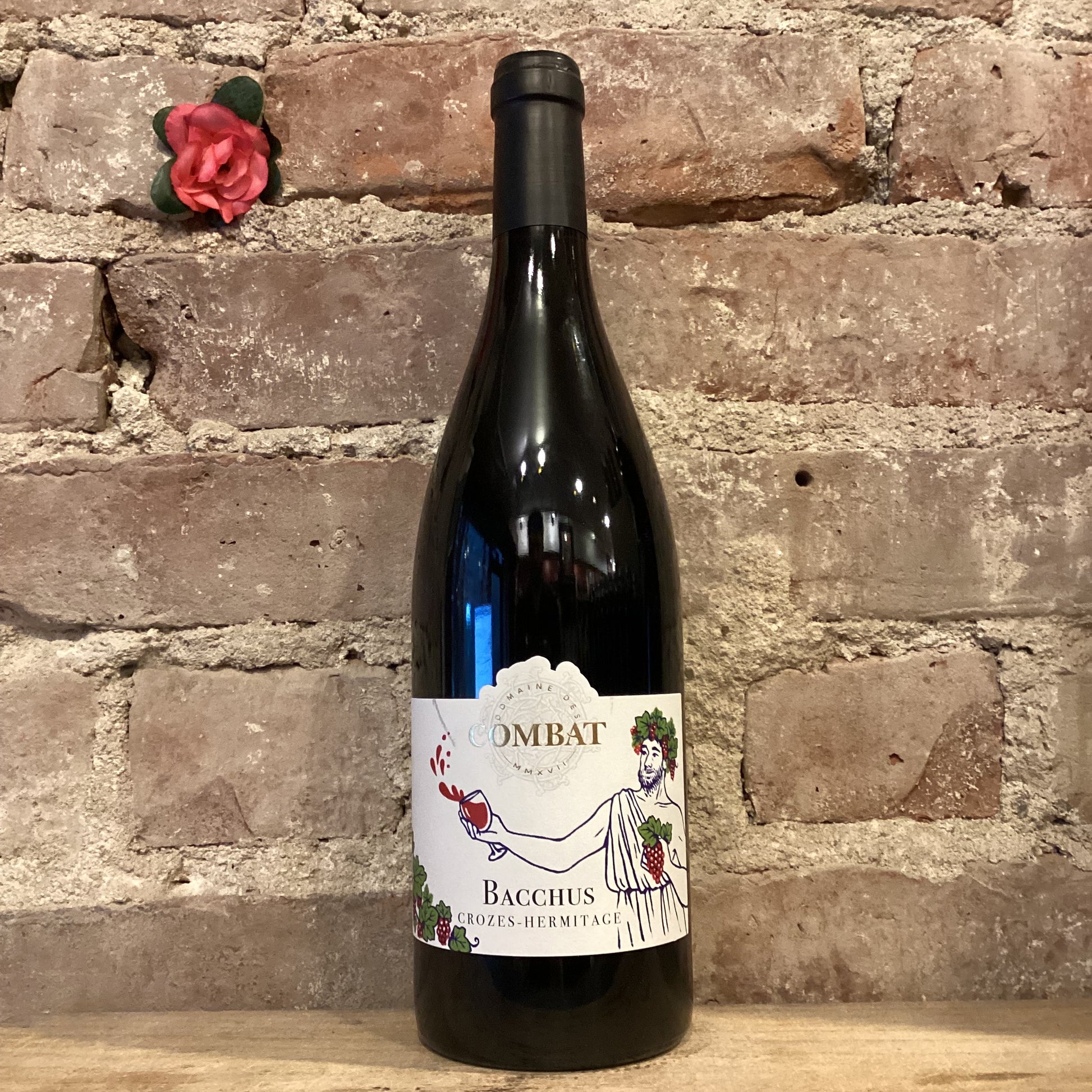 Domaine des Combat ‘Bacchus’ Crozes Hermitage 2023 750mL