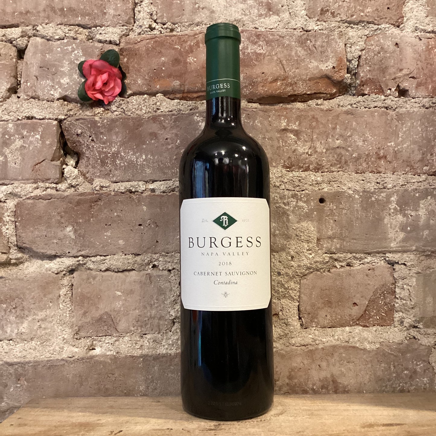 Burgess Cabernet Sauvignon Contadina Napa Valley 2018 750mL