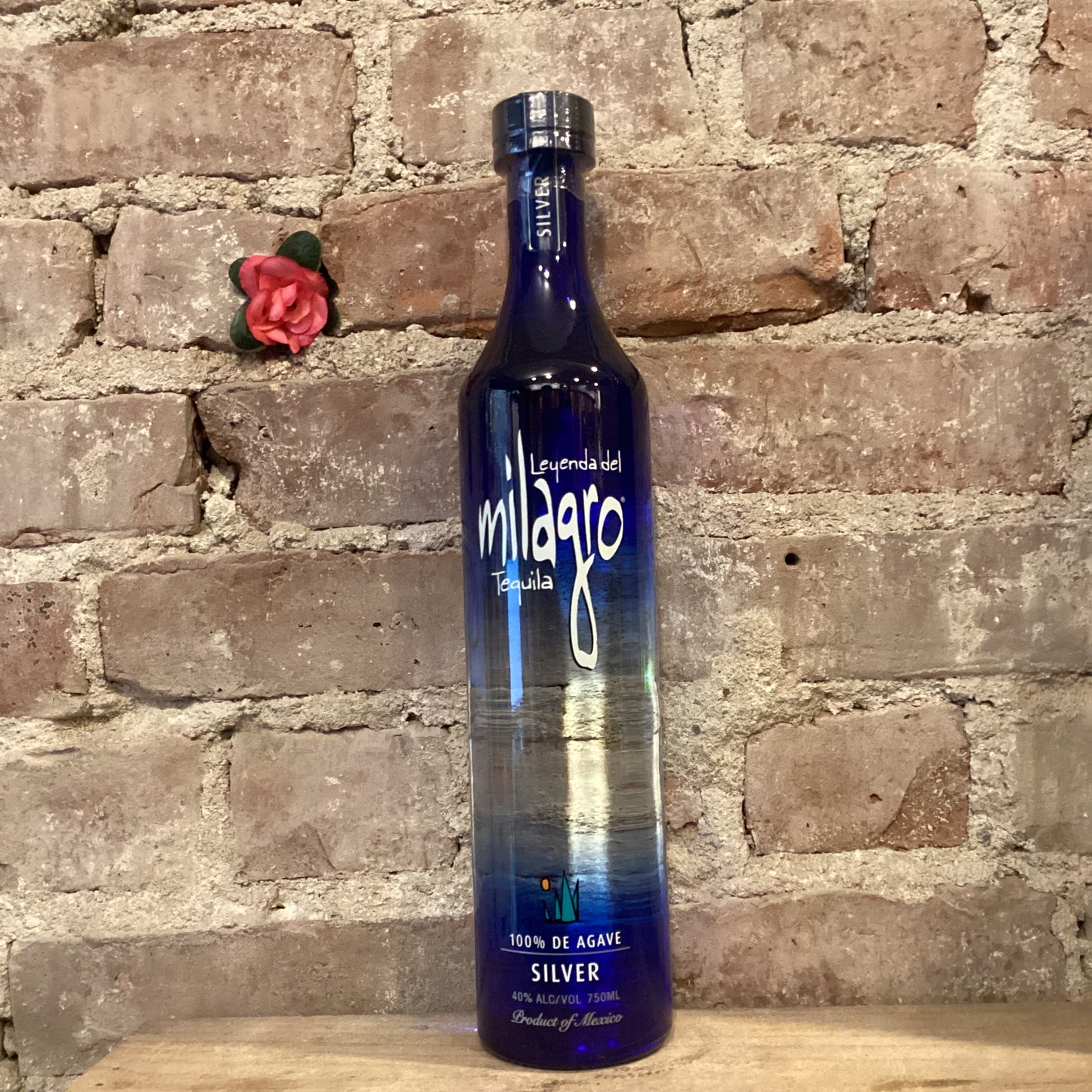 Milagro Silver Tequila 750mL