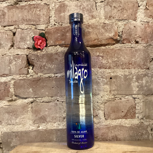 Milagro Silver Tequila 750mL