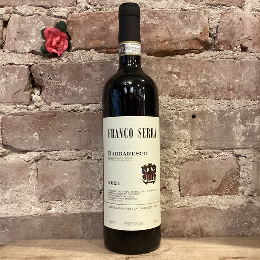 Franco Serra Barbaresco DOCG 2021 750mL