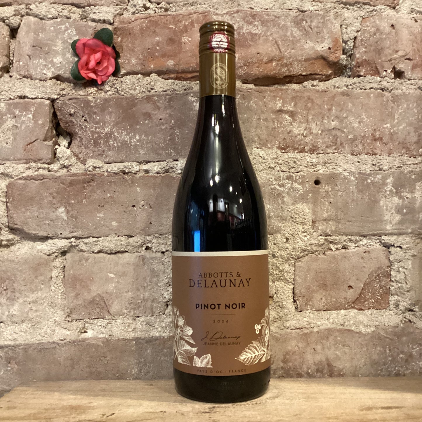 Abbotts & Delaunay Pinot Noir Pays d'Oc IGP 2024 750mL