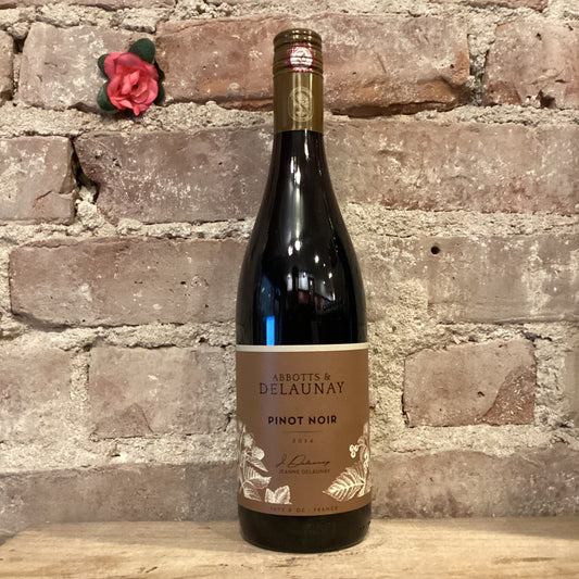 Abbotts & Delaunay Pinot Noir Pays d'Oc IGP 2024 750mL