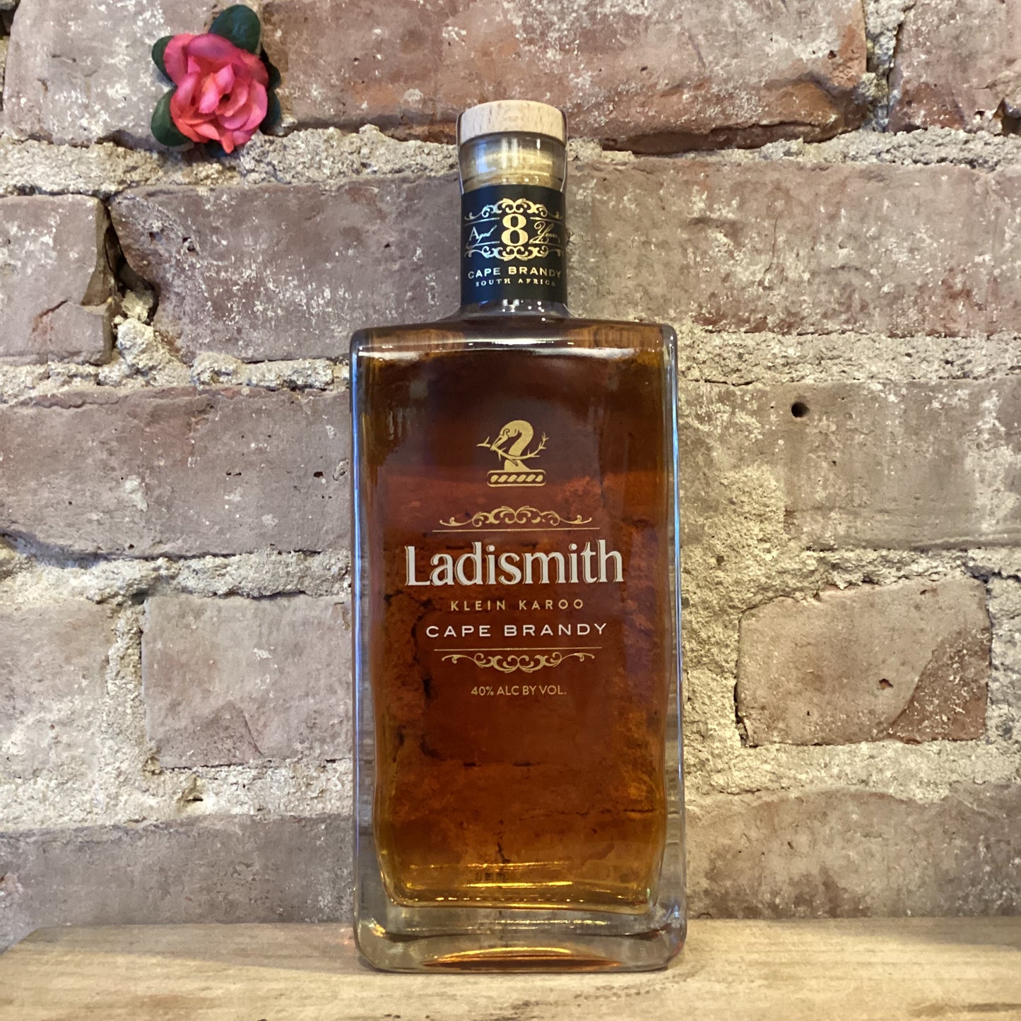 LadiSmith Cellar 8 Years Old Klein Karoo Cape Brandy 750mL