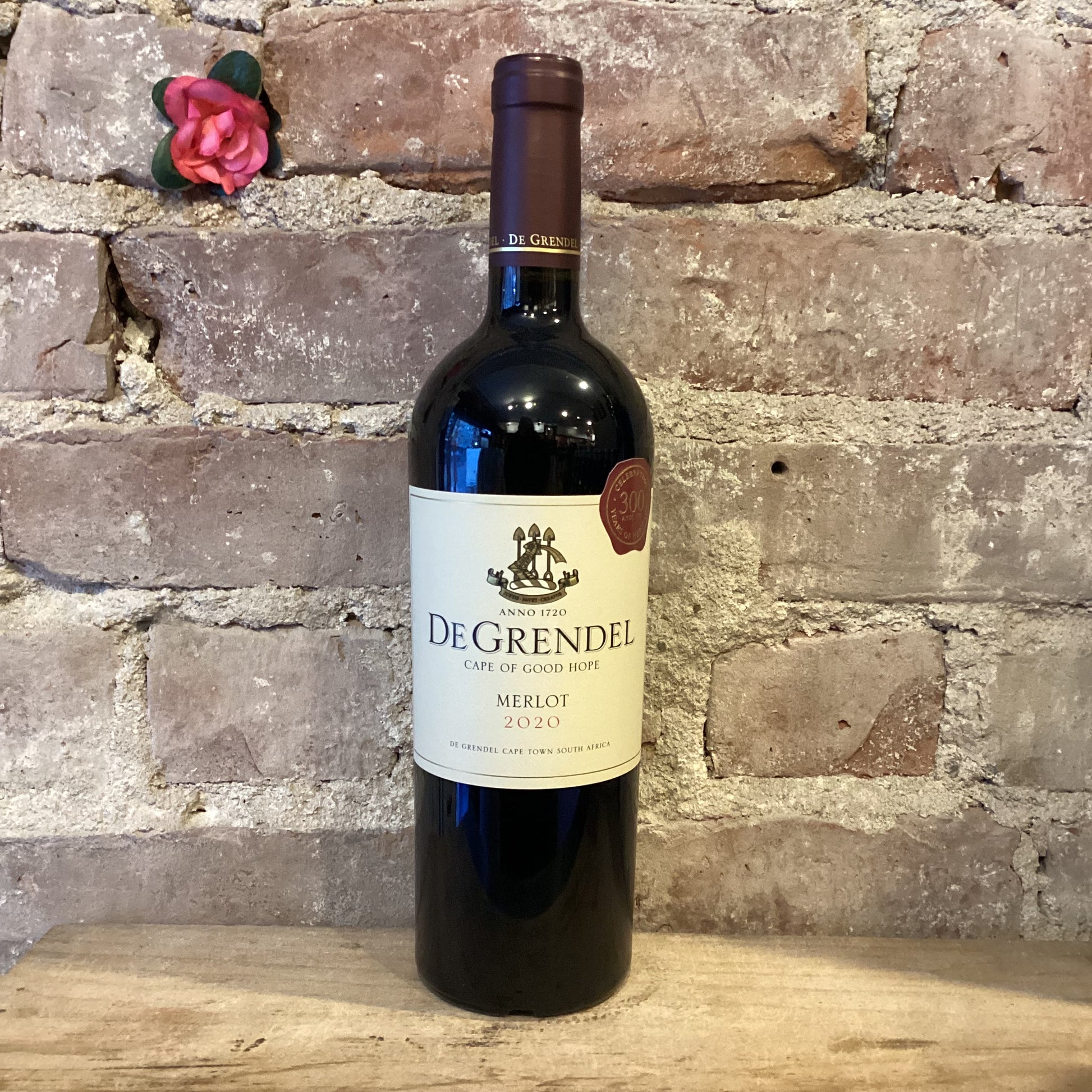 De Grendel Merlot Durbanville 2020 750mL