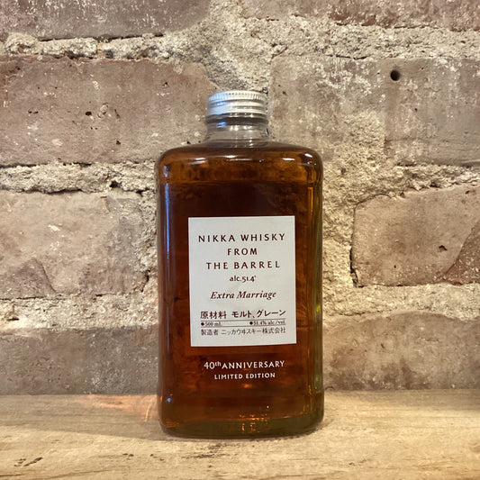 Nikka From the Barrel Extra Marriage 500mL