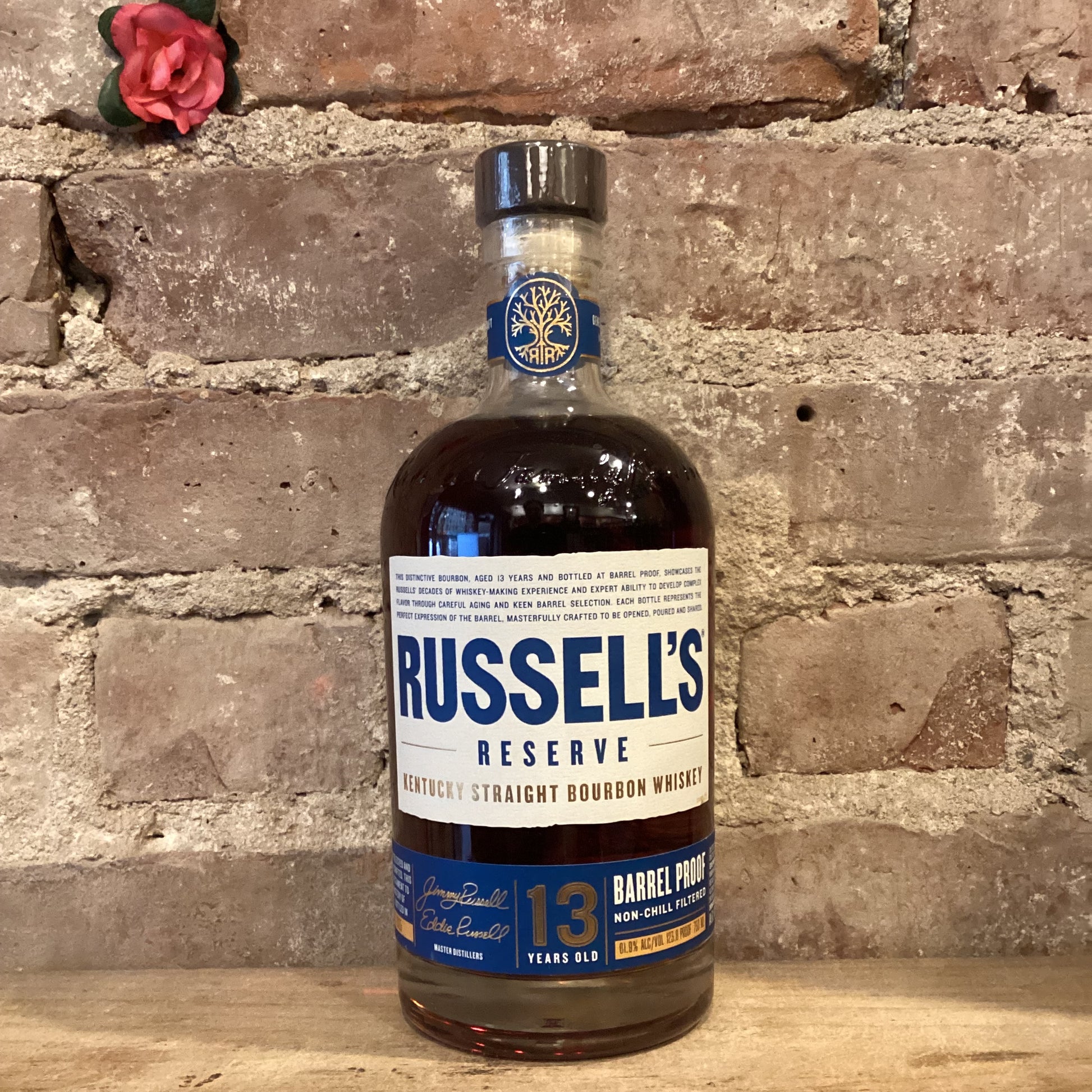 Russell's Reserve 13 Year Old Bourbon Whiskey
