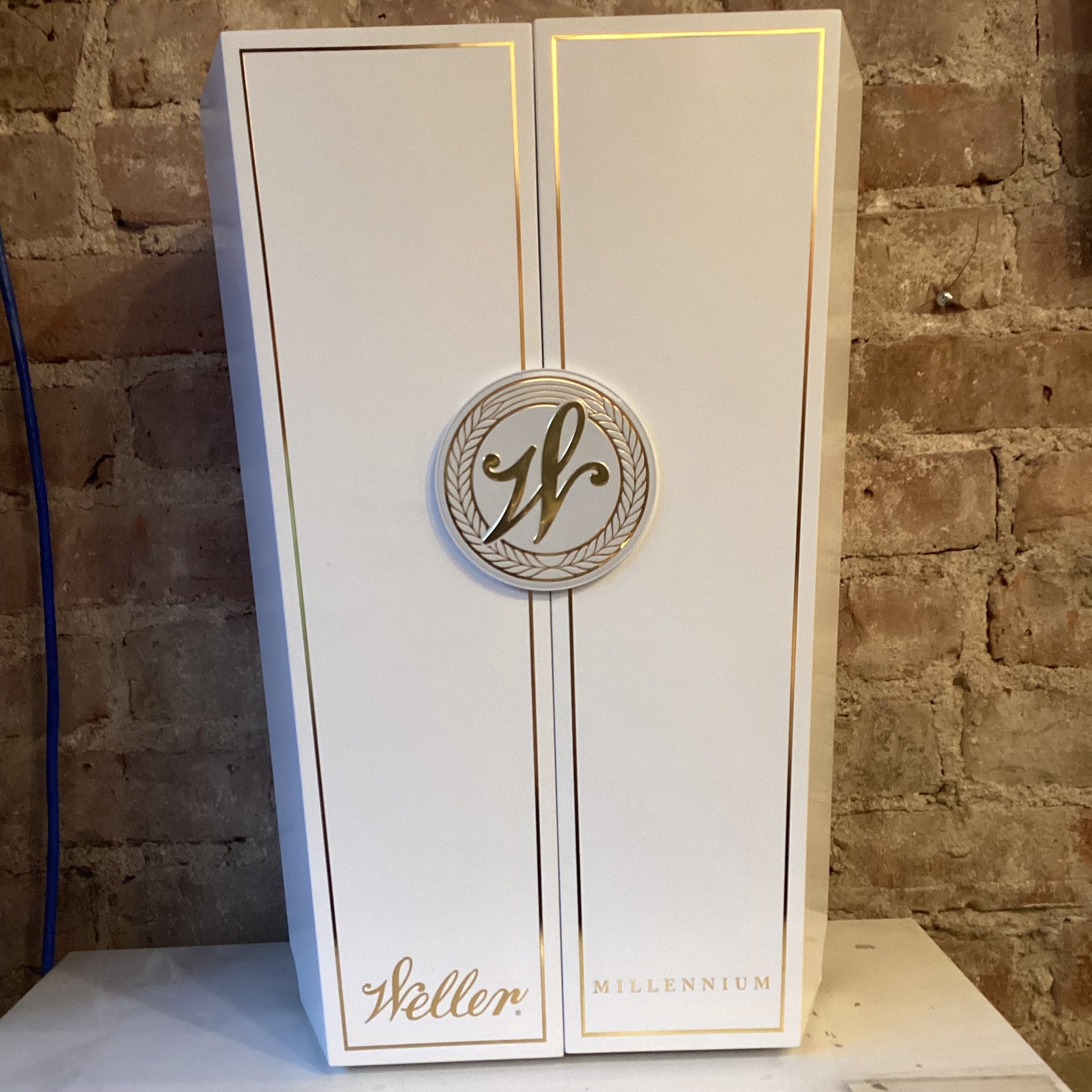 W. L. Weller Millennium Edition Bourbon Whiskey 750ml