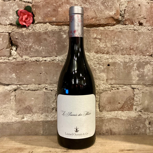 Lionel Osmin 'Le Pouvoir Des Fleurs' Fronton Rouge 2022 750mL