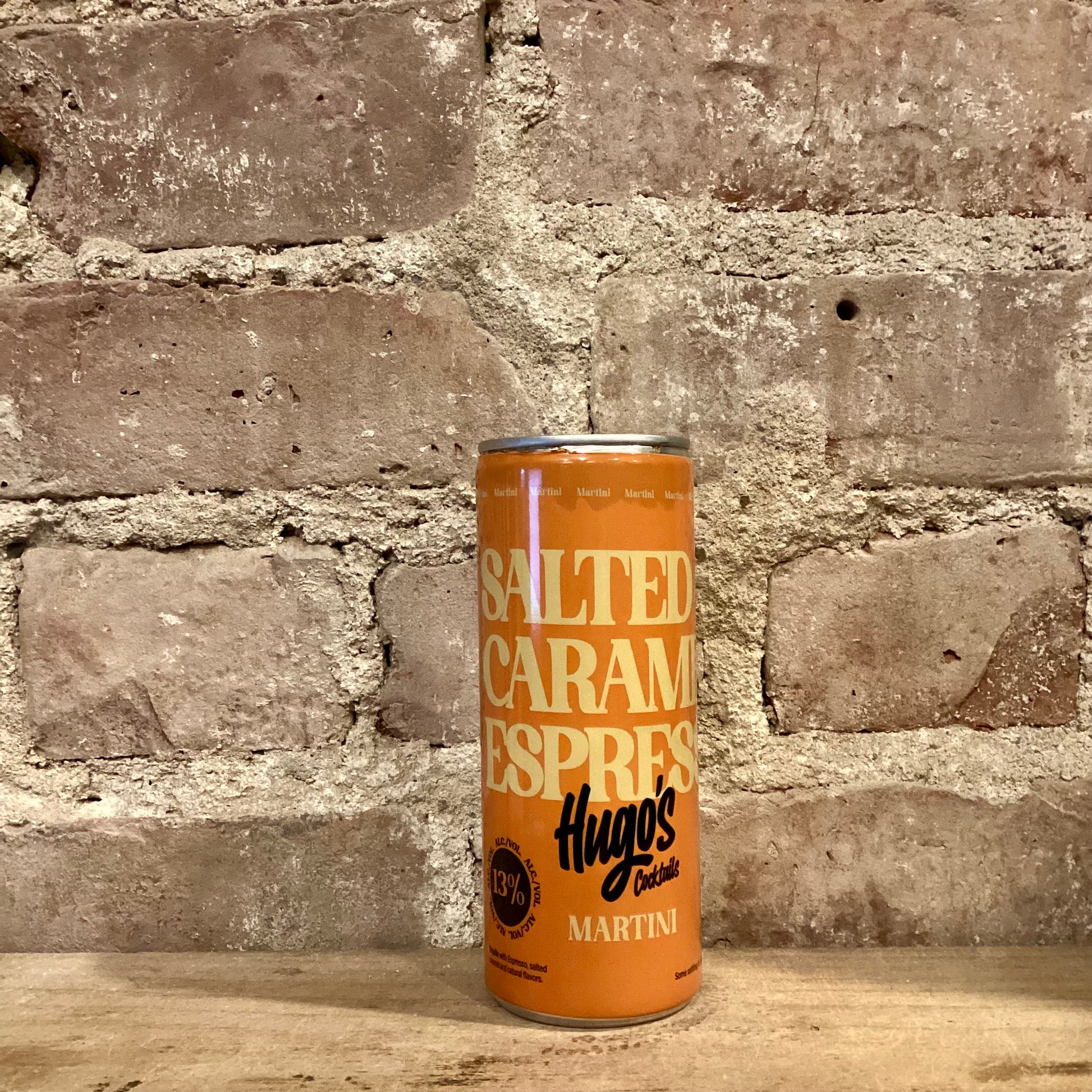 Hugo's Cocktails Salted Caramel Espresso 250mL can