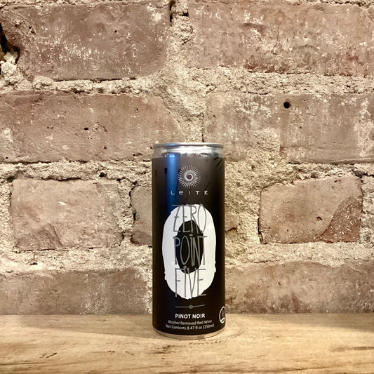 Leitz Zero Point Five Pinot Noir 250ml can