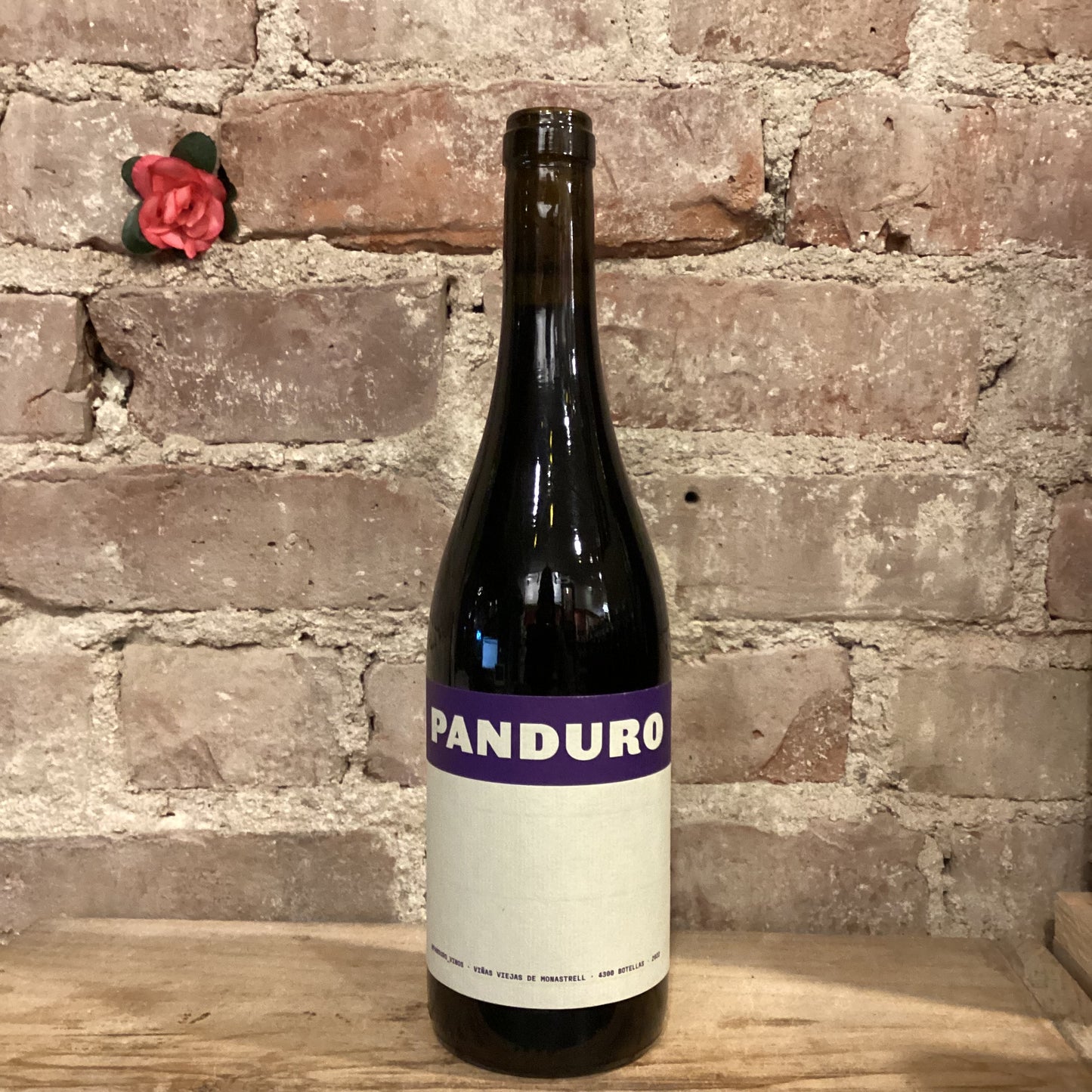 Panduro Vinos Panduro Red Monastrell 2022 750mL